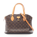Louis Vuitton Handbag Rivoli MM Monogram Leather