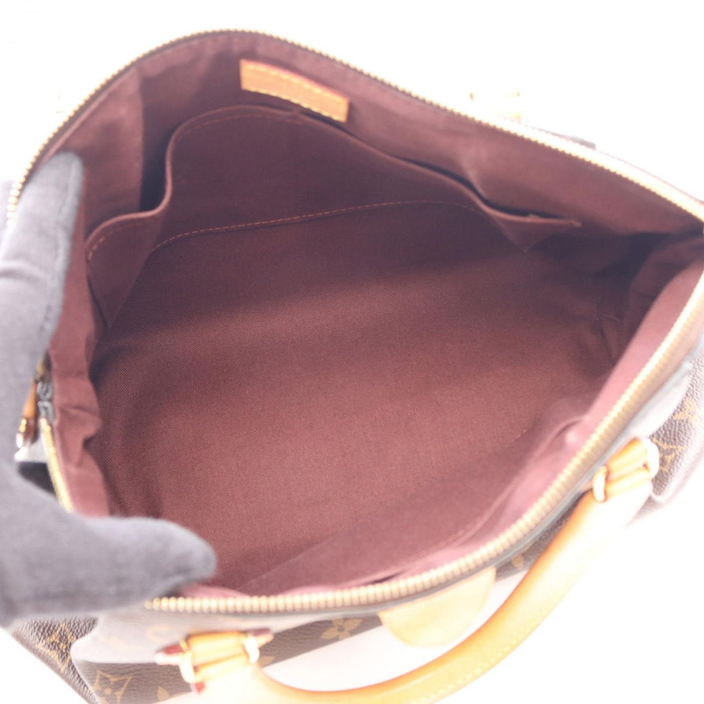 Louis Vuitton Handbag Rivoli MM Monogram Leather — view 3