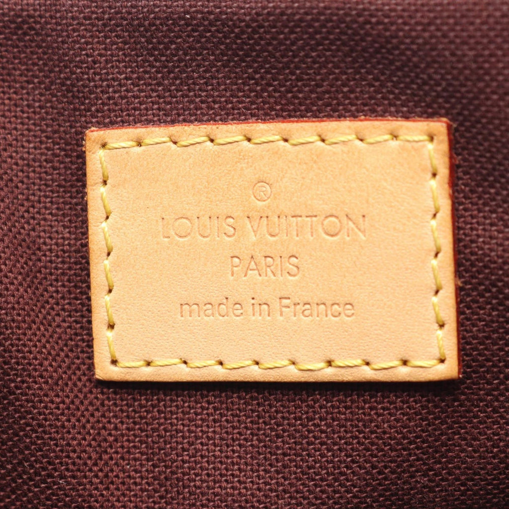 Louis Vuitton Handbag Rivoli MM Monogram Leather — view 4