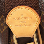 Louis Vuitton Shoulder Bag Reporter PM Monogram Leather — view 4