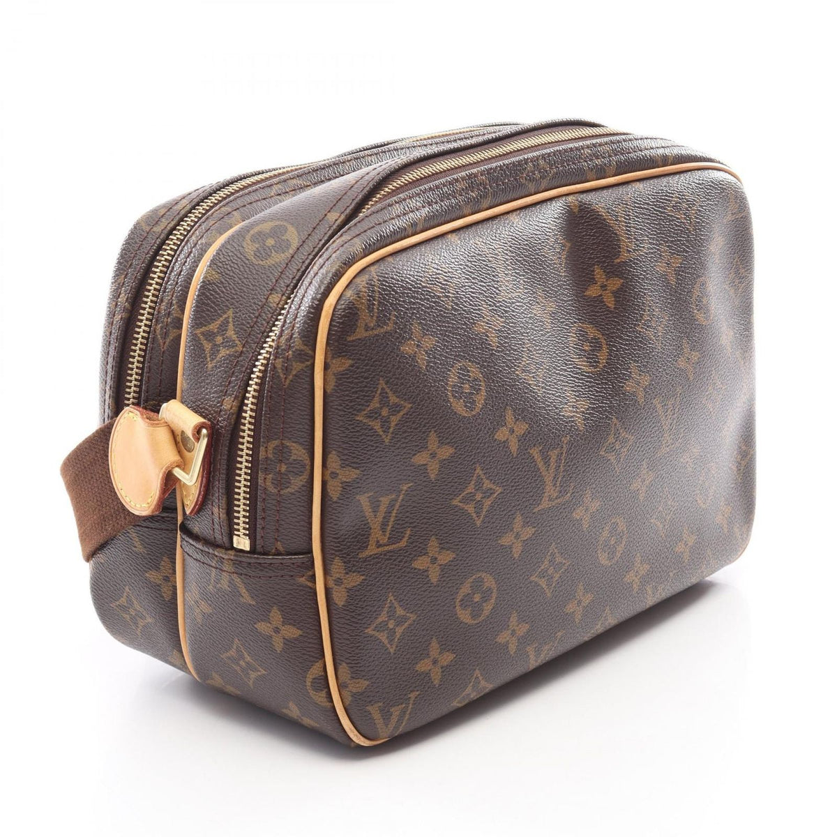 Louis Vuitton Shoulder Bag Reporter PM Monogram Leather — view 2