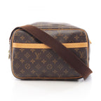 Louis Vuitton Shoulder Bag Reporter PM Monogram Leather