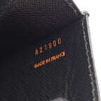 Louis Vuitton Clutch Porte Documents Senatur Borneo Green Leather — view 5