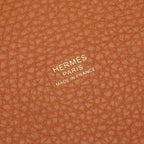 Hermes Handbag Picotin Lock PM Gold Leather — view 4