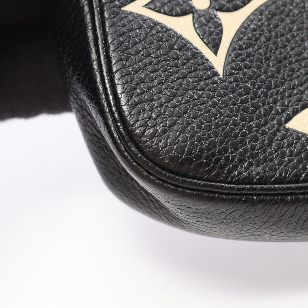 Louis Vuitton Handbag Mini Pochette Accessoires Bicolor Monogram Empreinte — view 7