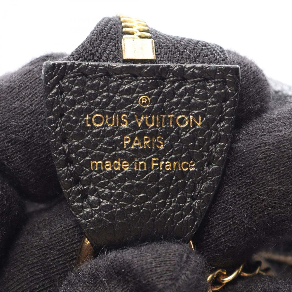 Louis Vuitton Handbag Mini Pochette Accessoires Bicolor Monogram Empreinte — view 4