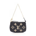 Louis Vuitton Handbag Mini Pochette Accessoires Bicolor Monogram Empreinte