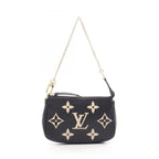 Louis Vuitton Handbag Mini Pochette Accessoires Bicolor Monogram Empreinte
