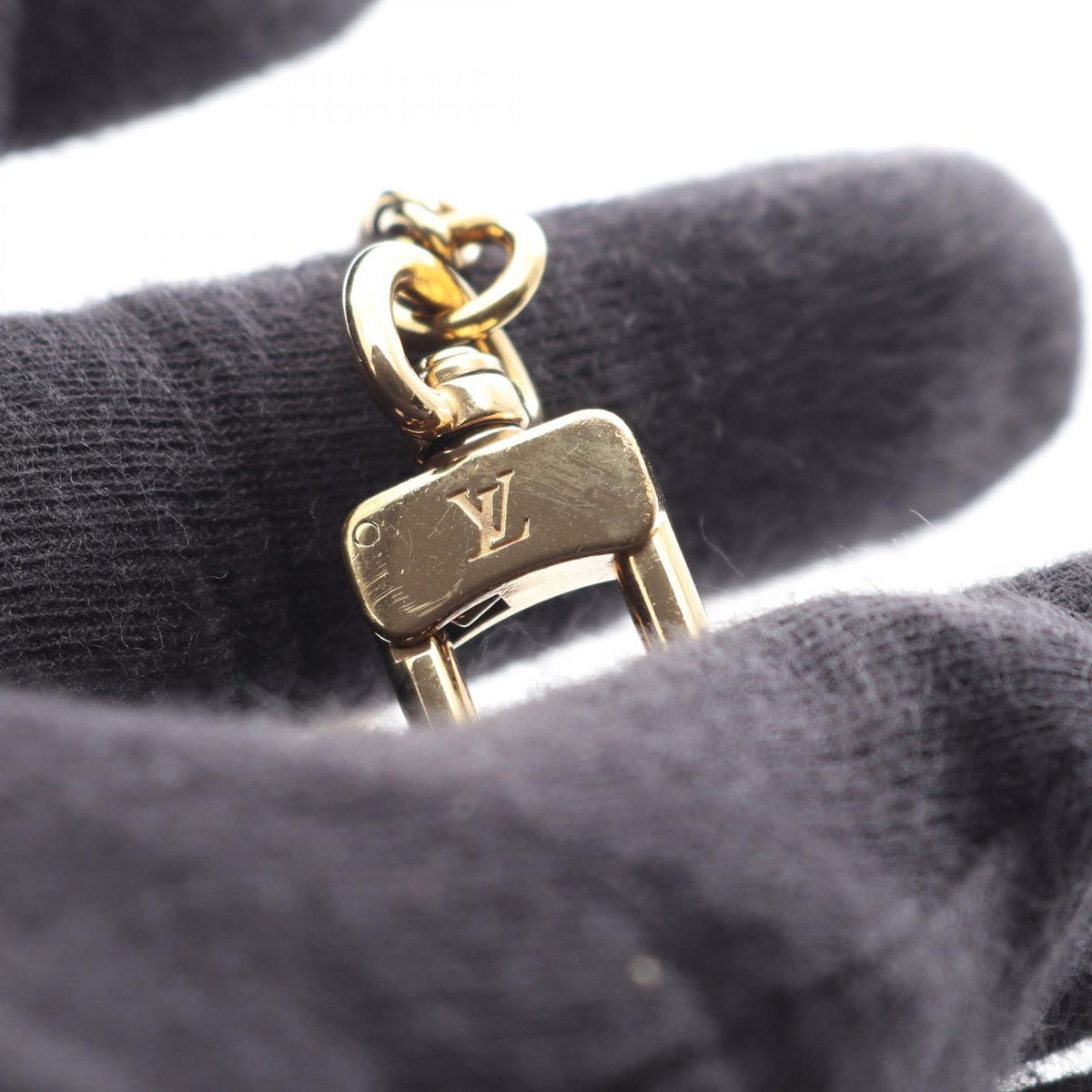 Louis Vuitton Handbag Mini Pochette Accessoires Bicolor Monogram Empreinte — view 6