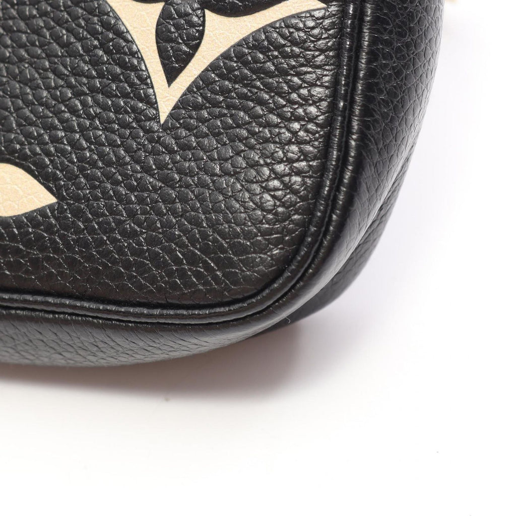 Louis Vuitton Handbag Mini Pochette Accessoires Bicolor Monogram Empreinte — view 8