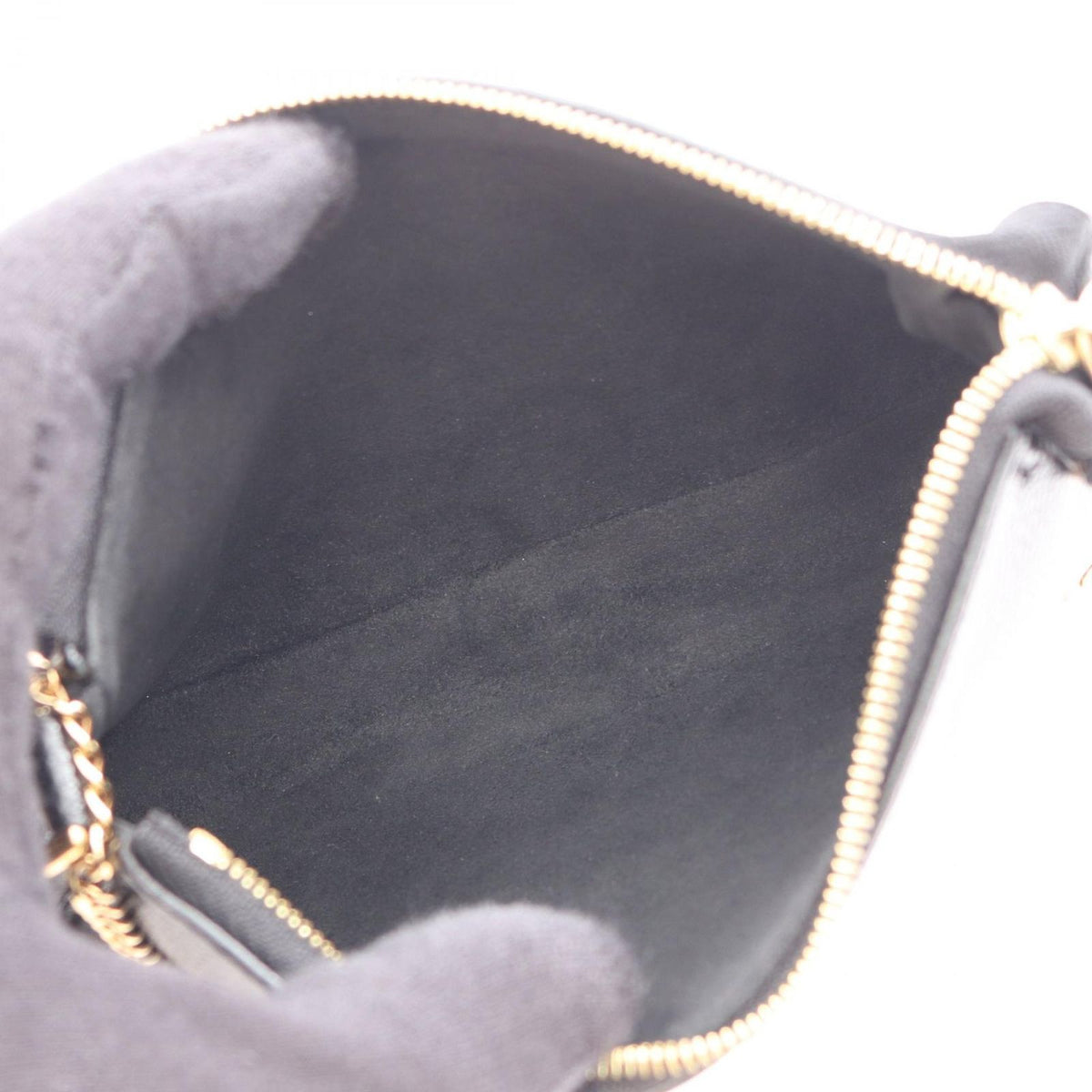 Louis Vuitton Handbag Mini Pochette Accessoires Bicolor Monogram Empreinte — view 3