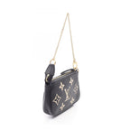 Louis Vuitton Handbag Mini Pochette Accessoires Bicolor Monogram Empreinte — view 2