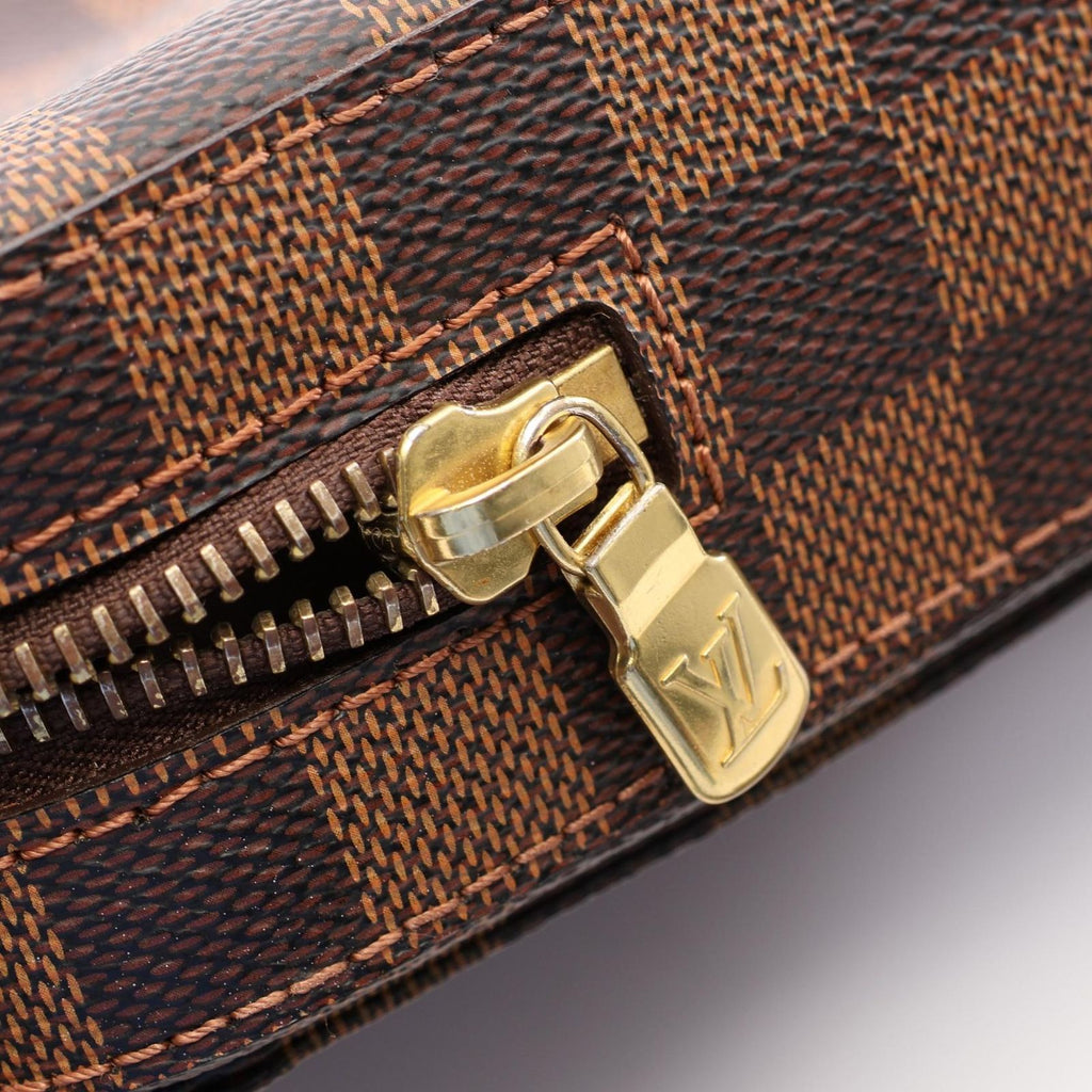 Louis Vuitton Waist Bag Damier Geronimos Ebene — view 7