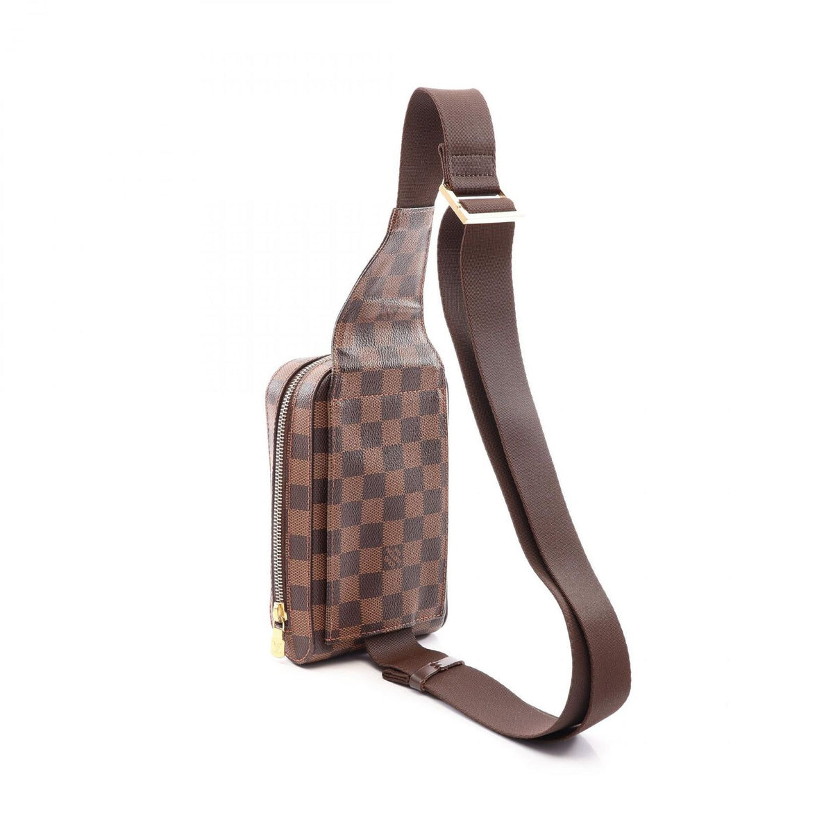 Louis Vuitton Waist Bag Damier Geronimos Ebene — view 2