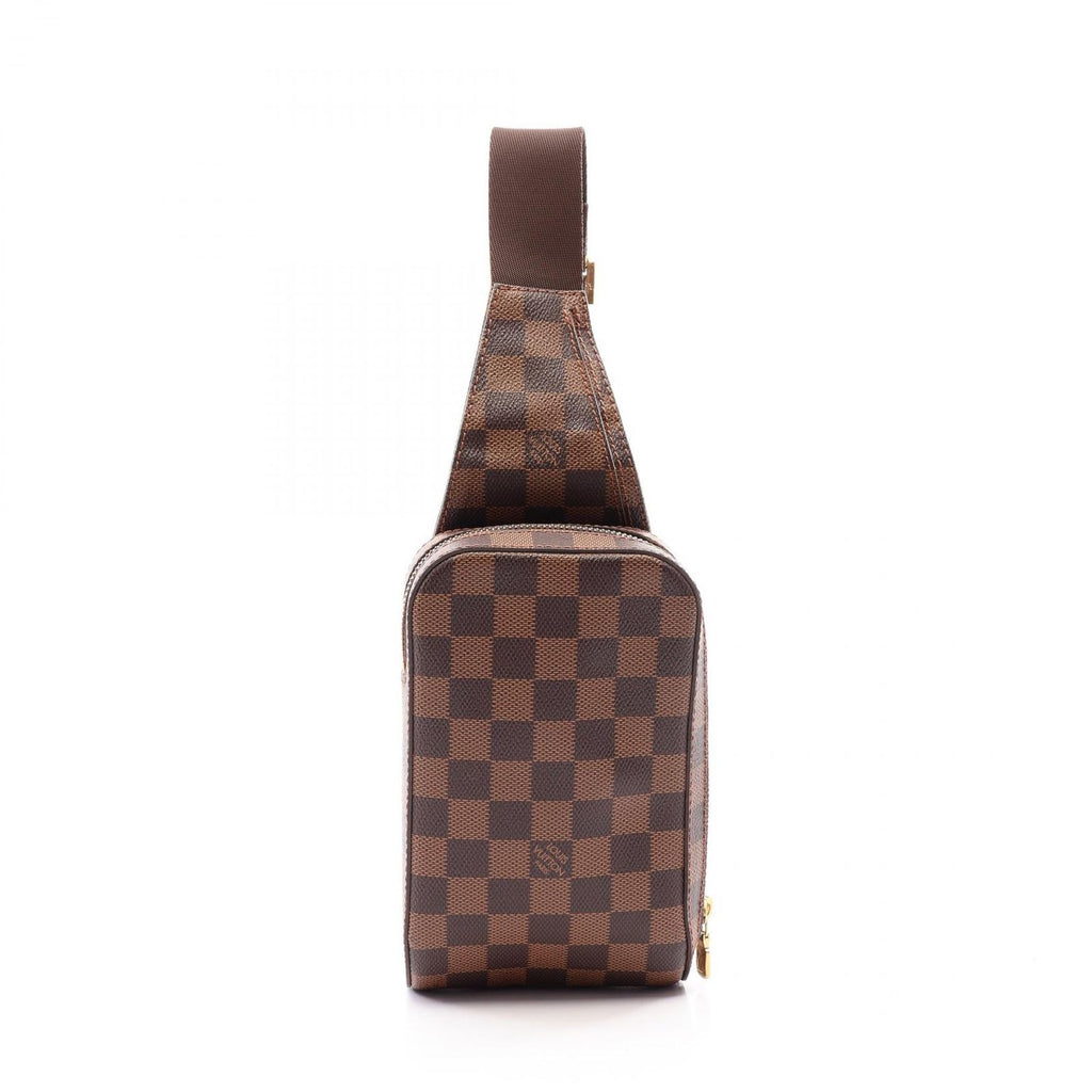 Louis Vuitton Waist Bag Damier Geronimos Ebene