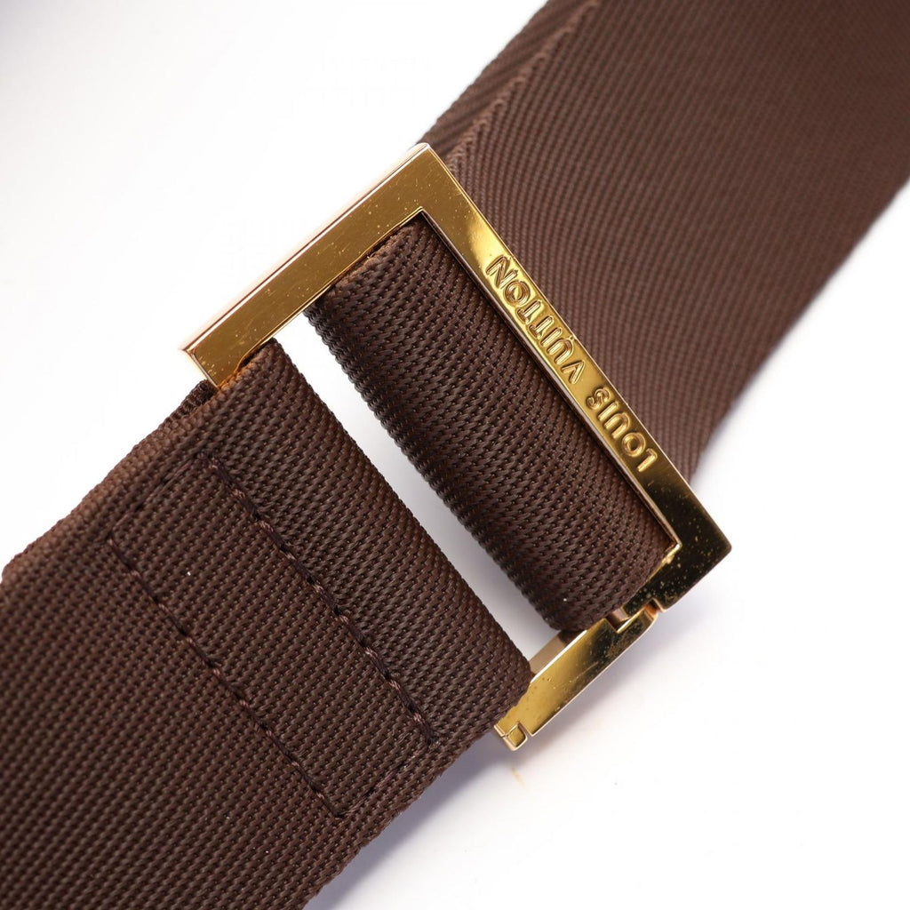 Louis Vuitton Waist Bag Damier Geronimos Ebene — view 8