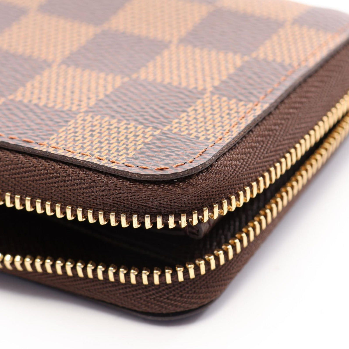 Louis Vuitton Coin Purse Zippy Damier Ebene — view 8