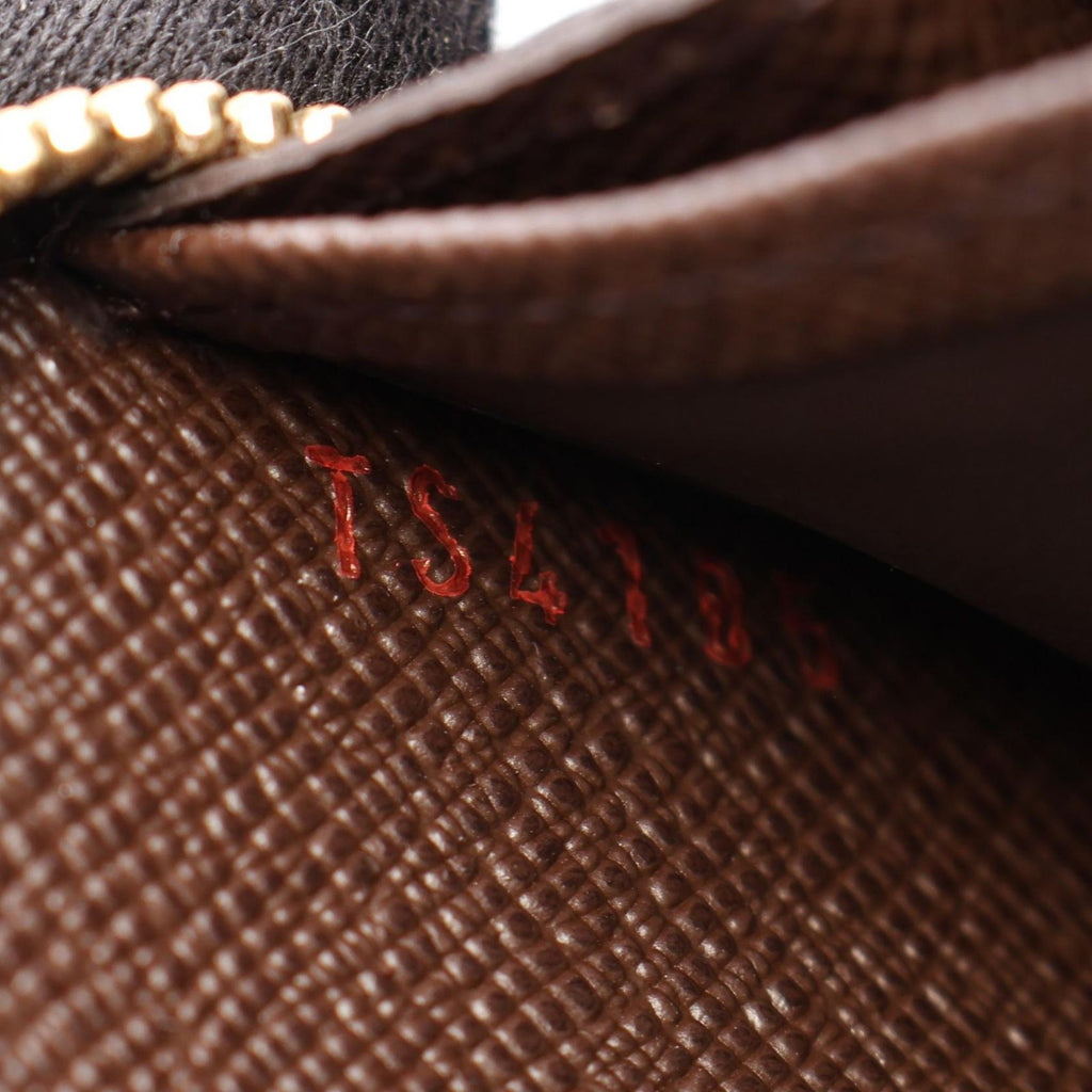 Louis Vuitton Coin Purse Zippy Damier Ebene — view 5