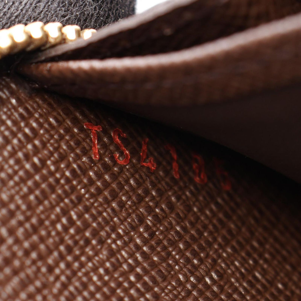Louis Vuitton Coin Purse Zippy Damier Ebene — view 5