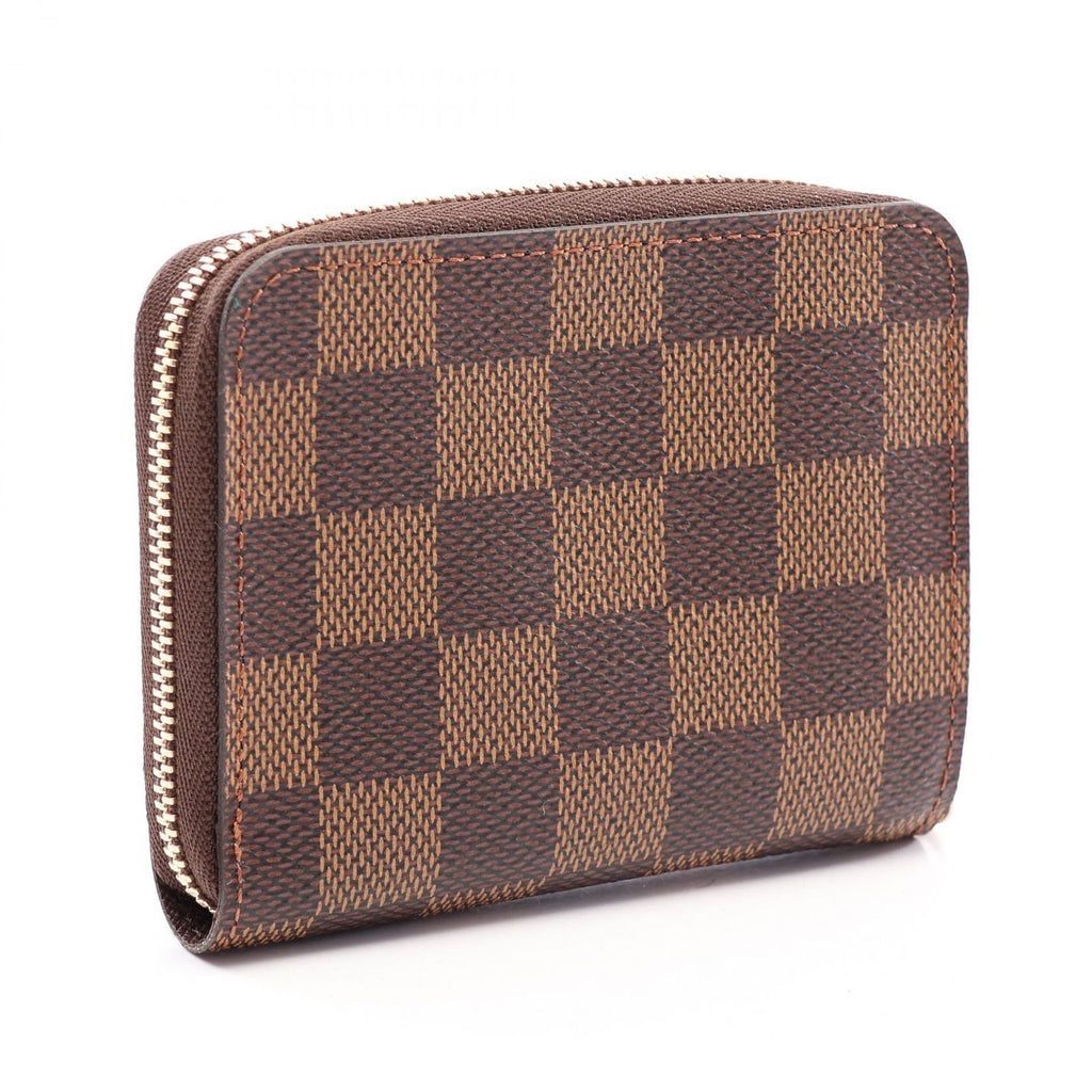 Louis Vuitton Coin Purse Zippy Damier Ebene — view 2