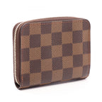 Louis Vuitton Coin Purse Zippy Damier Ebene — view 2