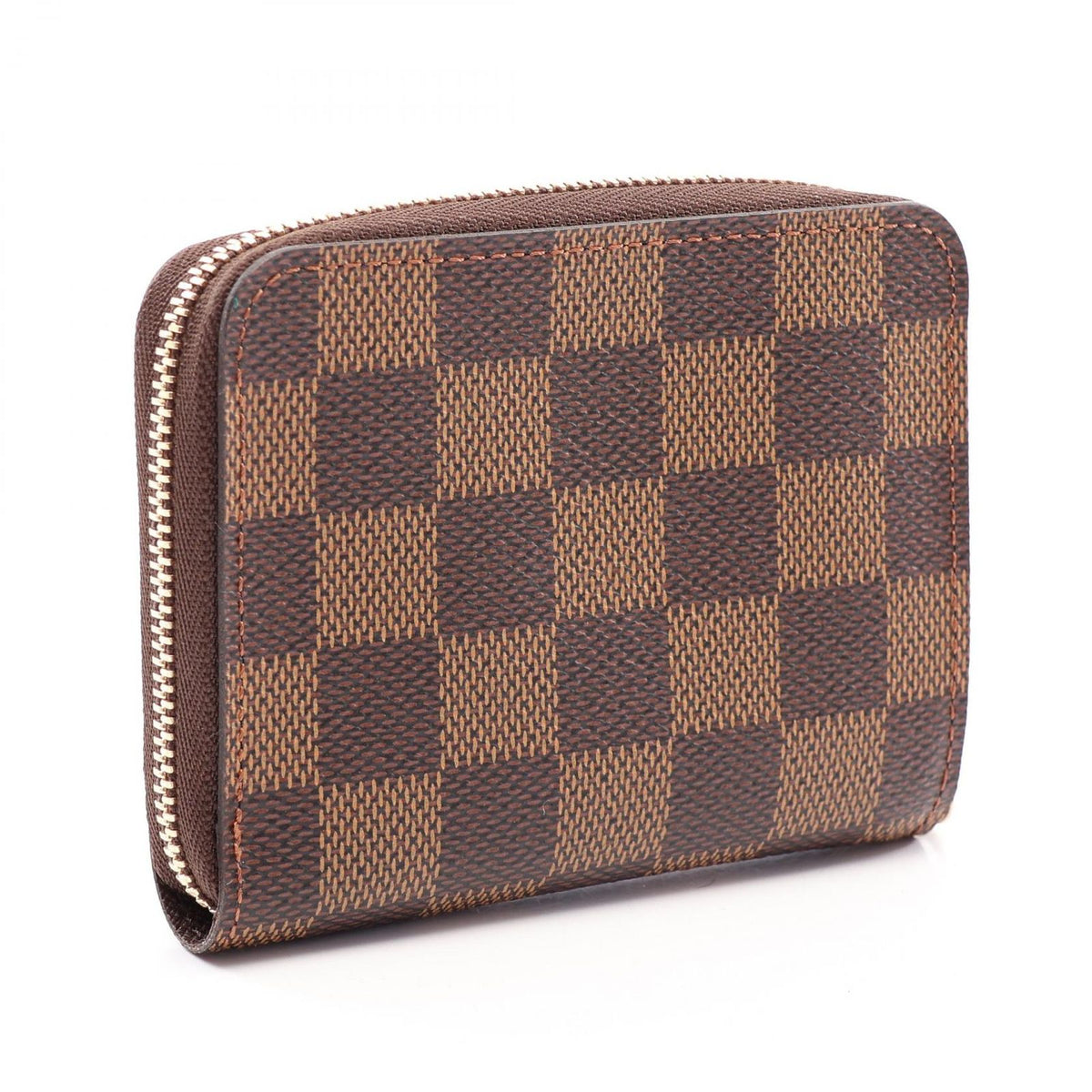 Louis Vuitton Coin Purse Zippy Damier Ebene — view 2