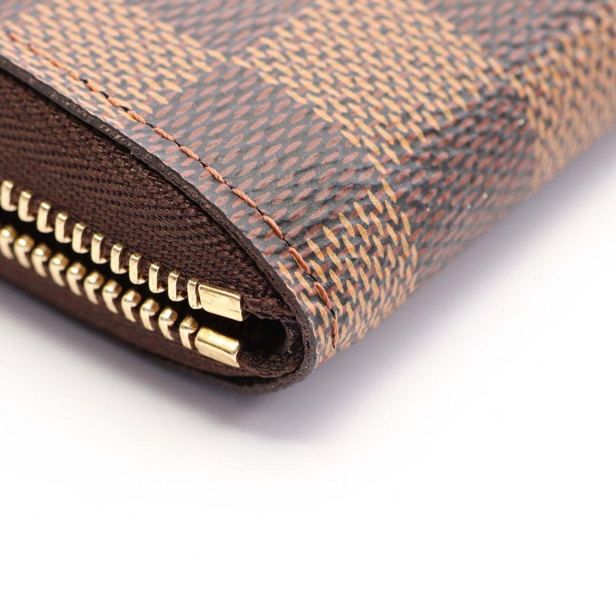 Louis Vuitton Coin Purse Zippy Damier Ebene — view 7