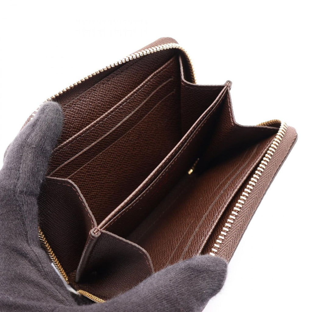Louis Vuitton Coin Purse Zippy Damier Ebene — view 3
