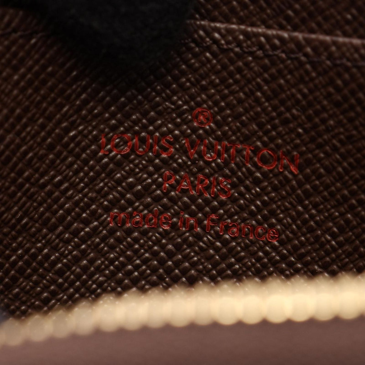 Louis Vuitton Coin Purse Zippy Damier Ebene — view 4