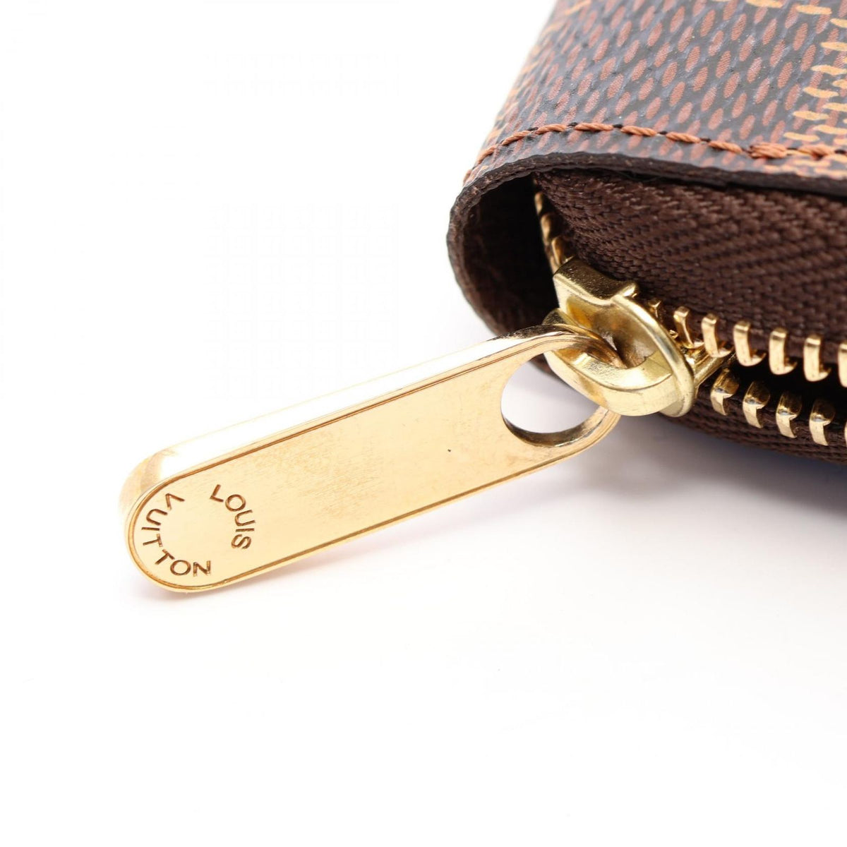 Louis Vuitton Coin Purse Zippy Damier Ebene — view 6