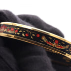 Hermes Bangle Enamel PM Bracelet — view 6
