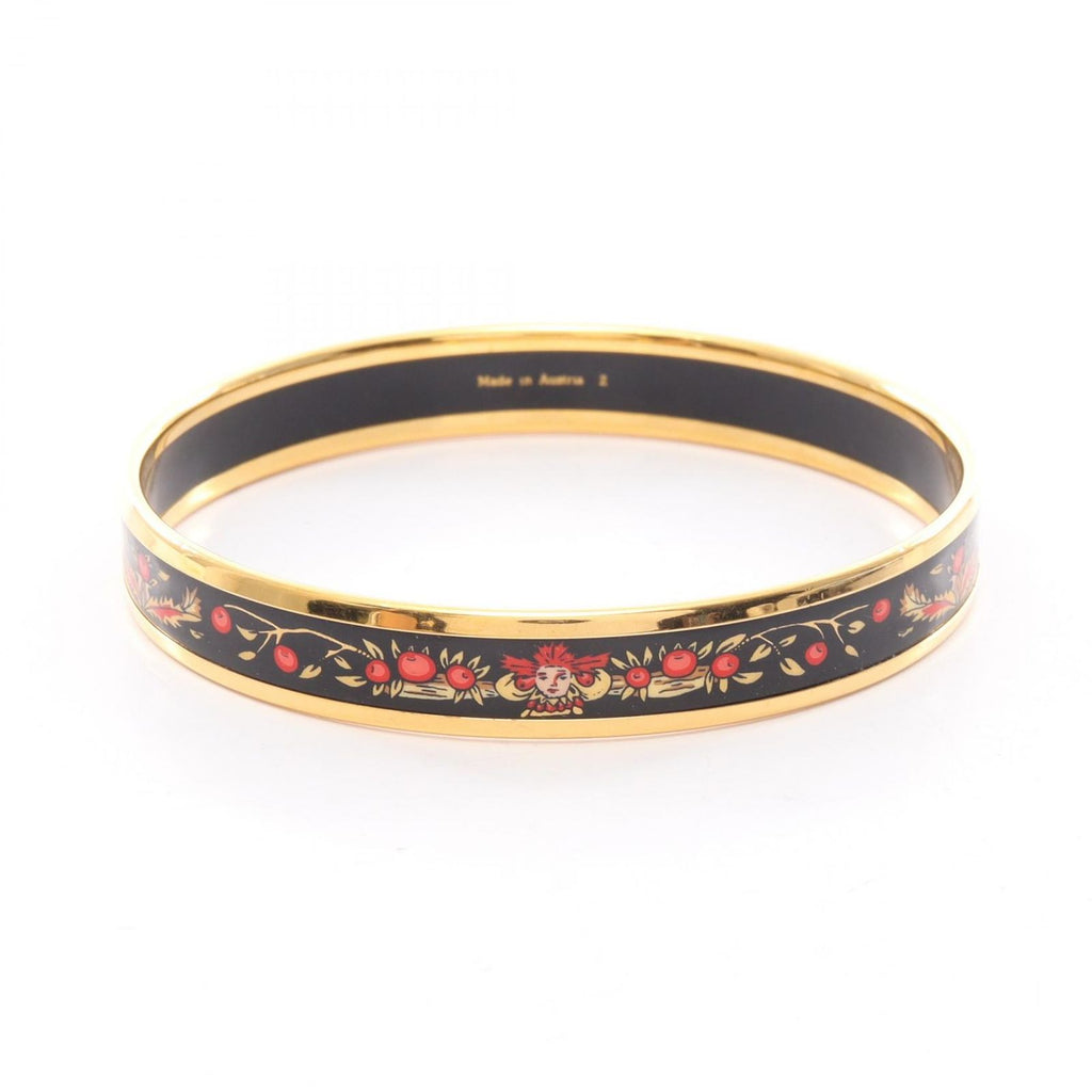 Hermes Bangle Enamel PM Bracelet — view 2