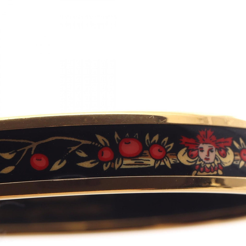 Hermes Bangle Enamel PM Bracelet — view 5