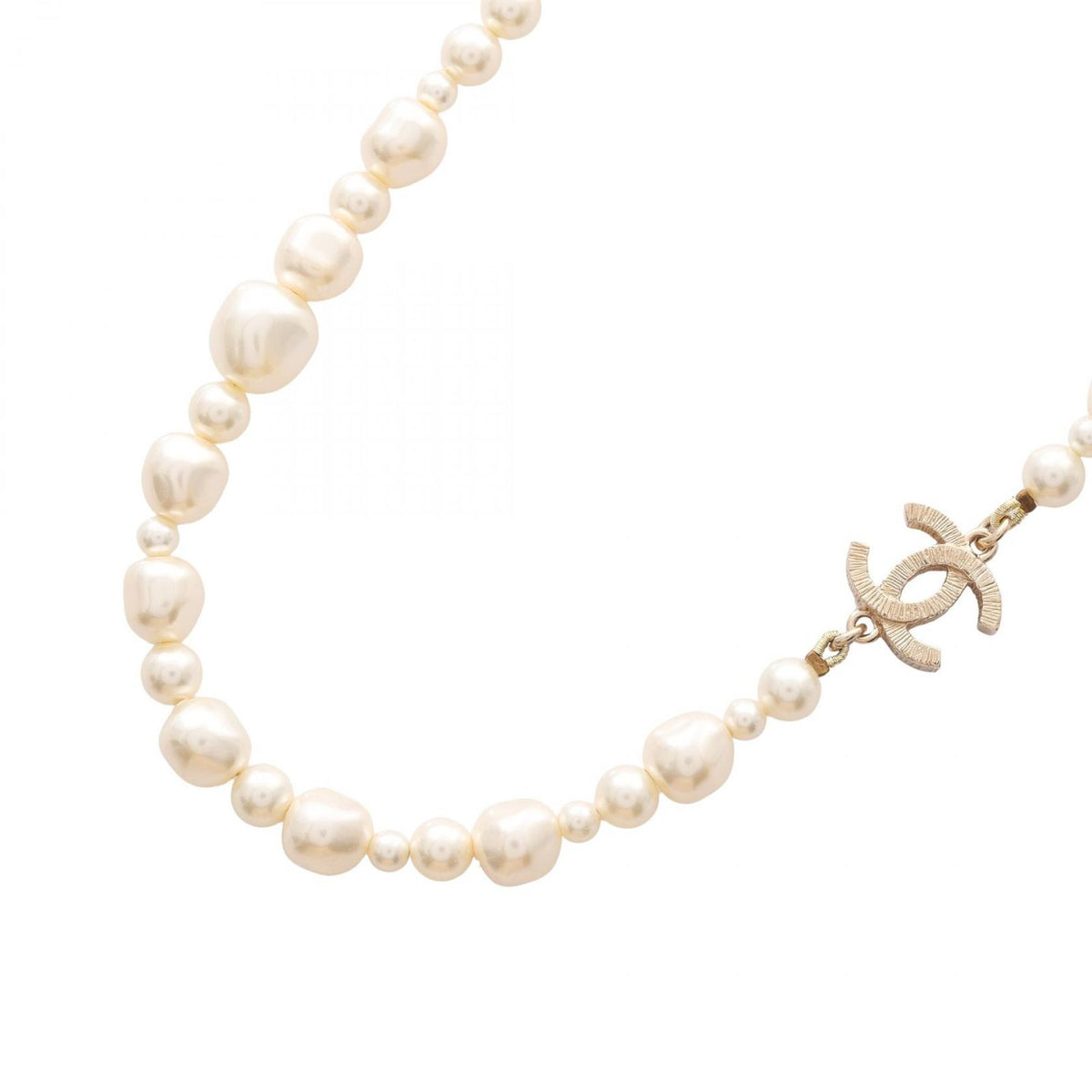 Chanel Necklace 12C CC Logo