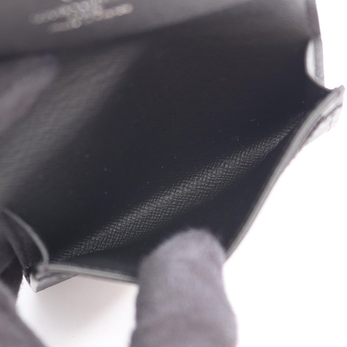 Louis Vuitton Card Case Envelope Business Holder Monogram Eclipse de — view 3