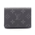 Louis Vuitton Card Case Envelope Business Holder Monogram Eclipse de