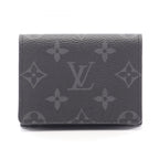 Louis Vuitton Card Case Envelope Business Holder Monogram Eclipse de