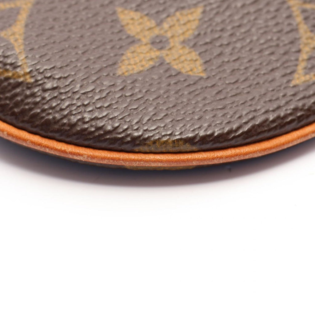 Louis Vuitton Coin Purse Porte Monnaie Rond Monogram Leather — view 6