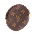 Louis Vuitton Coin Purse Porte Monnaie Rond Monogram Leather — view 2