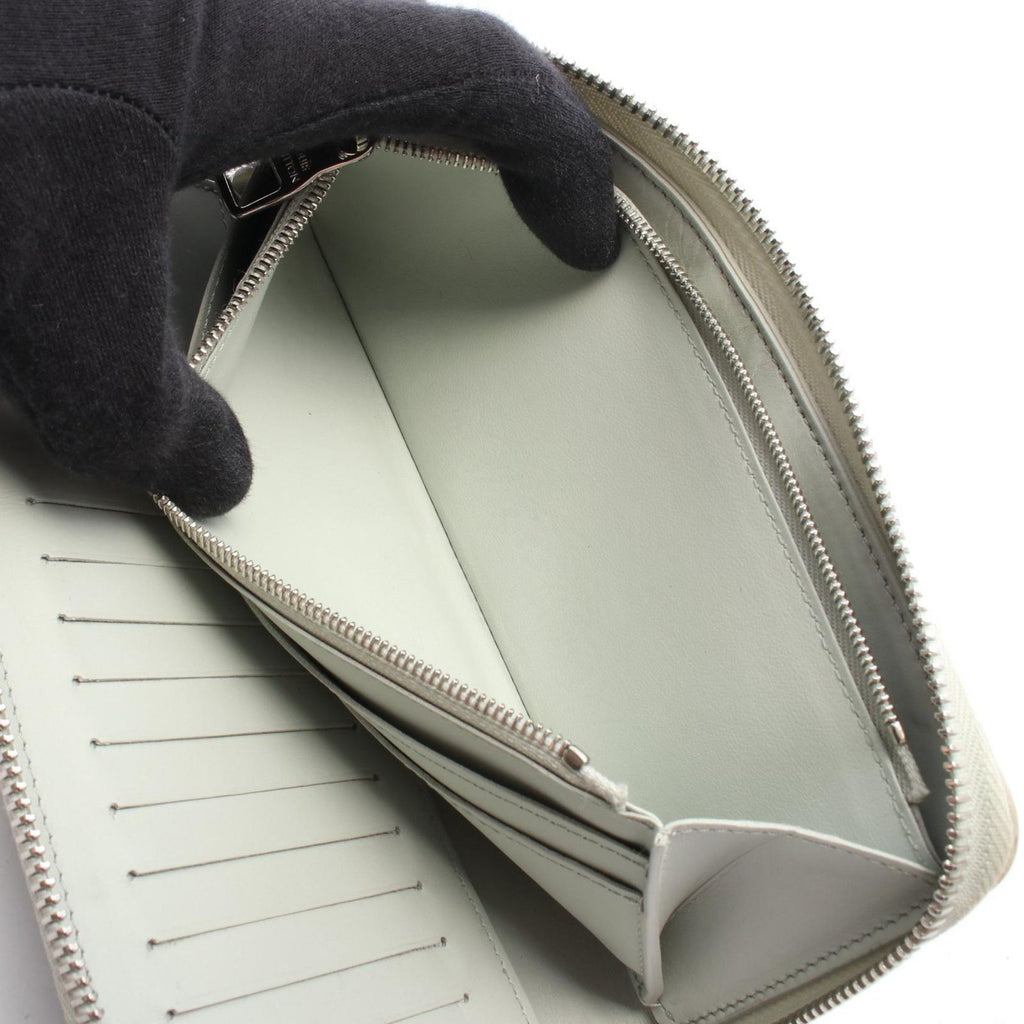 Louis Vuitton Round Wallet Zippy Vertical Grimmineral Leather — view 4