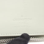 Louis Vuitton Round Wallet Zippy Vertical Grimmineral Leather — view 5