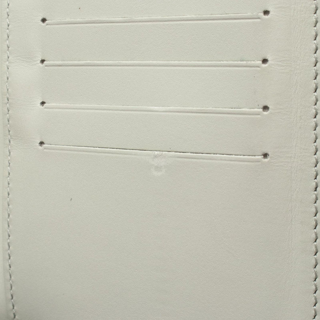 Louis Vuitton Round Wallet Zippy Vertical Grimmineral Leather — view 7