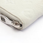 Louis Vuitton Round Wallet Zippy Vertical Grimmineral Leather — view 8