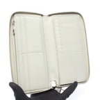Louis Vuitton Round Wallet Zippy Vertical Grimmineral Leather — view 3