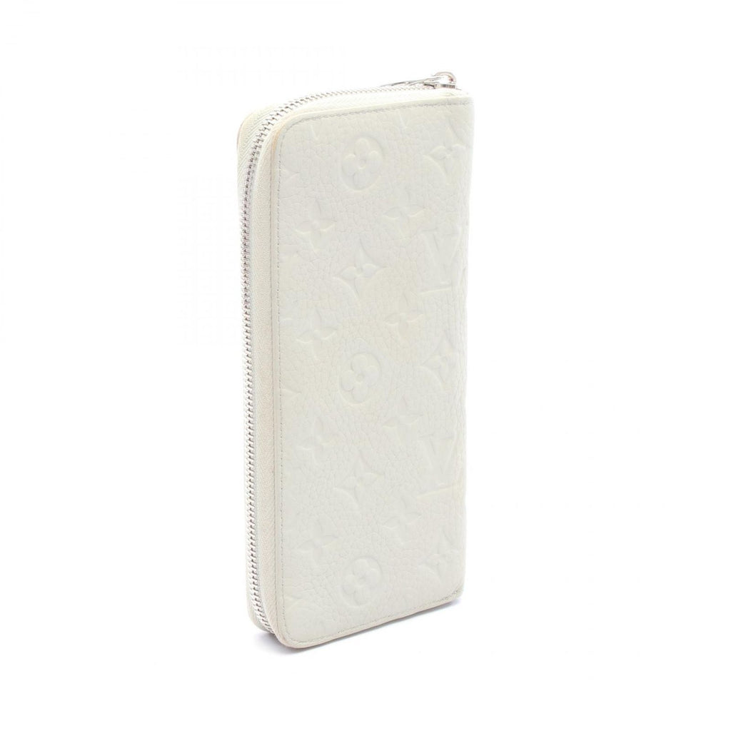 Louis Vuitton Round Wallet Zippy Vertical Grimmineral Leather — view 2
