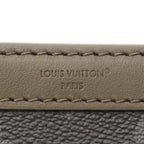 Louis Vuitton Shoulder Bag Gaston Wearable Wallet Monogram Eclipse Khaki Green — view 4