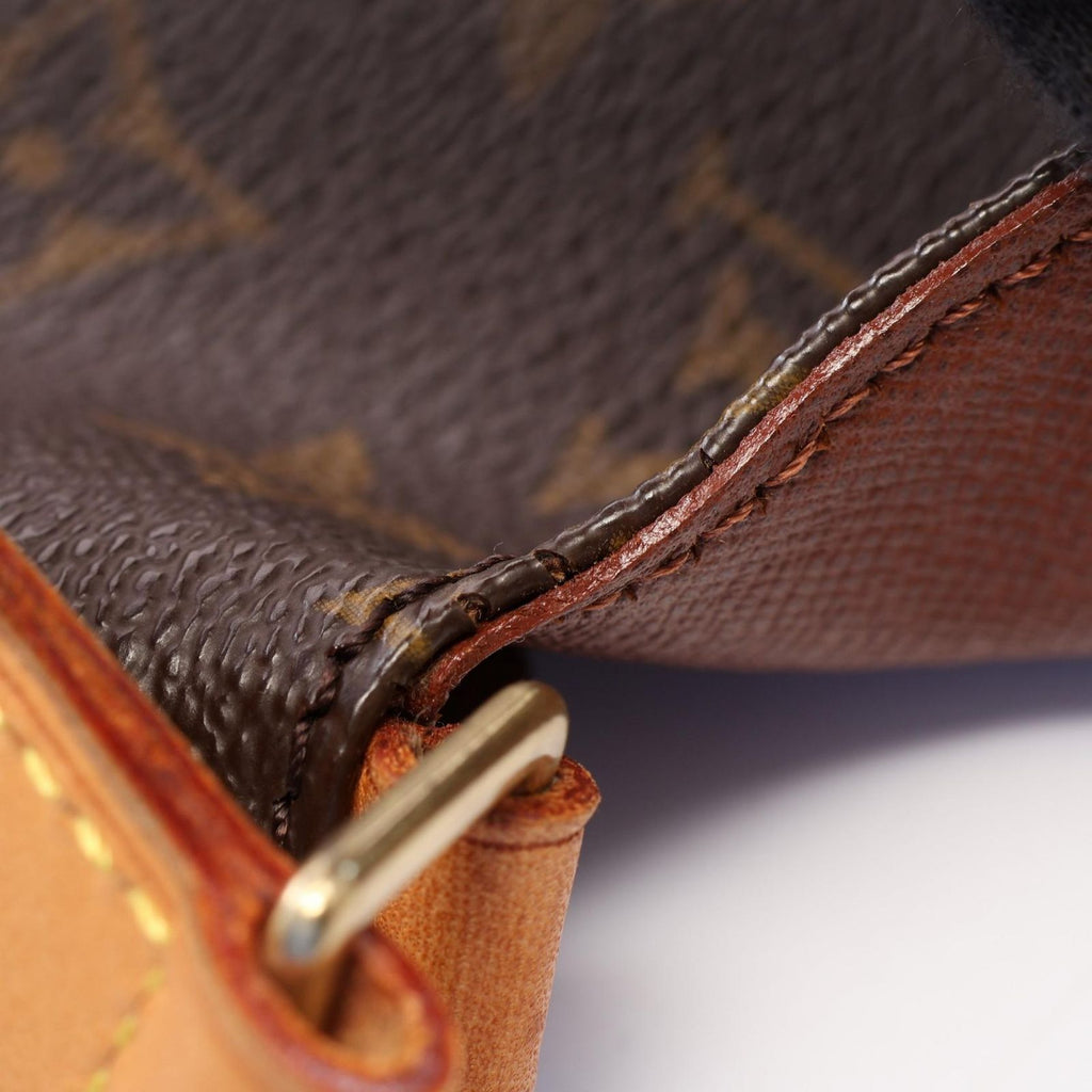 Louis Vuitton Shoulder Bag Musette Tango Short Strap Monogram Leather — view 7