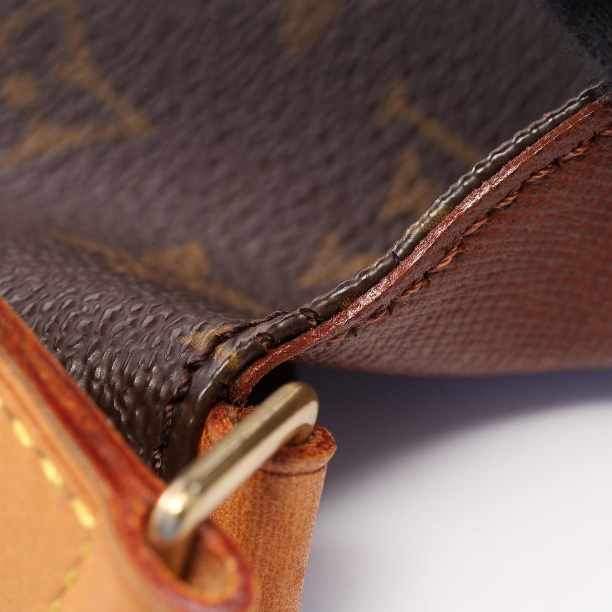 Louis Vuitton Shoulder Bag Musette Tango Short Strap Monogram Leather — view 7