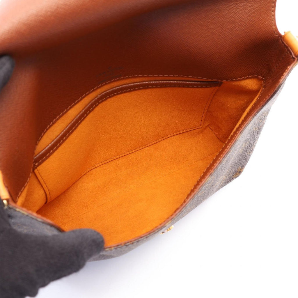 Louis Vuitton Shoulder Bag Musette Tango Short Strap Monogram Leather — view 3