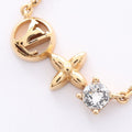 Louis Vuitton Necklace Petit Gold